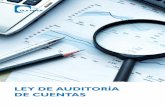LEY DE AUDITORÍA DE CUENTAS - dlapiper.com/media/files/insights/publications/2015... · ... de 20 de julio, de Auditoría de Cuentas, ... y definiciones; (ii) De la auditoría de