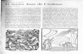 El doctor-Juande Cárdenas - Revista de la Universidad de México · 2014-02-22 · ... sea criádo en alguna de ~tas grandes y famosas ciudades 'de las lndias, ... gente ciud~dana,