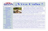 ¡Viva Cuba · No. 95 / Viva Cuba! Página 3 Fiesta de Octubre ’Entre Amigos’ El sábado 19 de Octubre en los salones del Arabian Shriners Center (Beltway 8 y Harwin), tuvimos