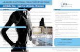OBJETIVOS PRÁCTICAS - cpaformacion.com · • Tipologías y clasificación de animadores. • Definición de los ámbitos recreativos, lúdicos y de salud de la actividad física.