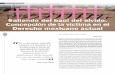 Saliendo del baúl del olvido. Concepción de la víctima en ...revista.cleu.edu.mx/new/descargas/1304/articulos/07 - Saliendo del... · “escribe un libro sobre los que sufren por