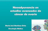 Neoadyuvanciaen estadios avanzados de cáncer de ovario neoadyuvancia... · cáncer de ovario avanzado 4ªconferencia consenso GynecologicCancerIntergroup QT neoadyuvante estándar