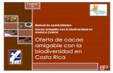 Demanda de cacao amigable con la biodiversidad en la Unión ... · lo cual sustenta aún más la hipótesis del origen del cacao en esta ... patrimonio de la humanidad por la ...