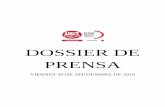 DOSSIER DE PRENSA - fspugtcordoba.esfspugtcordoba.es/wp-content/uploads/2016/09/Dossier-de-Prensa-30... · La estudio referente al control de ... produzca antes de la finalización