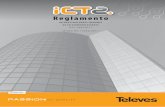 Reglamento - docs.televes.com · InfRaestRuctuRas comunes de telecomunIcacIones R.D. 346/2011 Orden ITC /1644/2011 3ª EDICIÓN. 1. Proyecto técnico original. Elaboración de un