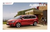 ALHAMBRA con su cambio manual y automático de 6 velocidades, DSG, Ecomotive y una gama de motores de 85 - 162 KW (115 - 220 CV) a elegir, la diversión al volante del nuevo SEAT Alhambra