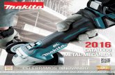 Catálogo Metal-Mecánica - Lard Equipos mecánicoslard.mx/wp-content/uploads/2016/02/metalmecanica_makita.pdf · El equipo estándar (accesorios), las especificaciones y la fotografía