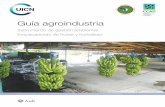 Empacadoras de frutas y hortalizas - portals.iucn.org · Flujograma de la aplicación del instrumento de gestión ambiental por parte de la sociedad civil ...
