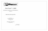 PANTHER LS8E - panduit.com · INTRODUCCIÓN Y OPERACIÓN SEGURA 4 Felicitaciones por la compra de la impresora portátil de transferencia térmica PANTHER™ LS8E.La versátil PANTHER™