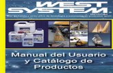 Productos y Catálogo de - WEST SYSTEM Epoxy · El epoxi WEST SYSTEM ha sido diseñado para la construcción y reparación de embarcaciones ... Los potenciales ingredientes, fórmulas
