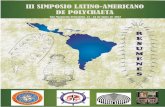 III Simposio Latino-Americano de Polychaeta Isla Margarita ... pero ha producido importantes descubrimientos