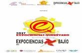 Santiago de Querétaro, Qro - Expociencias Bajío · 2017-11-12 · ... Director de Innovación y Desarrollo Tecnológico de la Universidad Tecnológica de ... Proyecto: Plataforma
