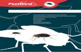 El control de insectos voladores - PestWestpestwest.com/es/wp-content/downloads/es/Gama_PestWest_2015.pdf · 5 Esta gama nueva de aparatos de diseños innovadores ofrece un control