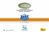 Presentación - Unión de Ciudades Capitales Iberoamericanasciudadesiberoamericanas.org/wp-content/uploads/2017/07/La-Paz.pdf · estados y los organismos internacionales los que cuentan