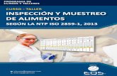 EQS GRUPO · Propósito de La NTP ISO 2859-1 Esquemas De La Norma NTP ISO ... PROGRAMA DE CURSOS Y TALLERES CURSO ... Nombres y Apellidos Completos del Participante (Perú): Nro ...