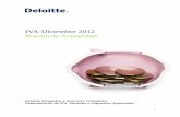 IVA-Diciembre 2012 Boletín de Actualidad - deloitte.com · Exenciones – Arrendamiento y alquiler de bienes inmuebles ... y produciéndose en 2012 la elevación a escritura pública
