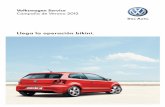 Volkswagen Service Campaña de Verano 2012 - letamendi.com · Pon a punto tu Volkswagen para este verano. Se acerca el verano y empiezas a cuidarte. Es lógico, todos pensamos en