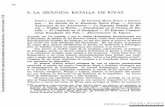 5: LA SEGUNDA BATALLA DE RIVAS - enriquebolanos.org - El Filibustero James... · por la peor incompetencia; no apostaba centinelas ni enviaba patrullas a ... preparándose para marchar