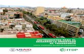 INStrUMENtOS pArA El DESArrOllO OrIENtADO Al trANSpOrtEacervoyucatan.com/contenidos/...Desarrollo-Orientado-al-Transporte.pdf · • El transporte de alta calidad es accesible a pie.