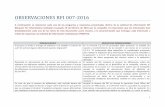 OBSERVACIONES RFI 007 2016 - positiva.gov.co · En caso de que la respuesta anterior sea positiva, las empresas que ... ¿Qué significa técnicamente, controlar cuentas corrientes