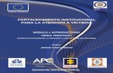 FORTALECIMIENTO INSTITUCIONAL PARA LA ATENCIÓN A … · reconstrucción de la historia de la violencia en Colombia en clave no partidista, y con suficiente evidencia empírica para