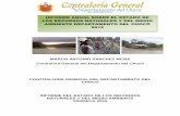 INFORME ANUAL SOBRE EL ESTADO DE LOS RECURSOS NATURALES …contraloria-choco.gov.co/wp-content/uploads/2018/01/Inf_Ambiental... · Efectos Negativos de la Degradación Minera en el