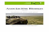 Asociación Biomas - Inicio · La elección del ganador será decidida por la Asociación Biomas, en conjunción con algunos colaboradores ajenos a la asociación, en base al cumplimiento