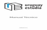UE - Manual Técnico - v6uruguayestudia.uy/wp-content/uploads/2017/04/20170409_UE_ManualTec... · Manual Técnico 3 Encendido/Apagado/Reinicio de la tablet Para encender la tablet