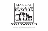 MANUAL LEGAL DE FAMILIA - hbawp-docs.s3.amazonaws.comhbawp-docs.s3.amazonaws.com/hba/handbooks/family/Family-Spanish.pdf · Ejecución de la Orden Judicial ... ¿En dónde están