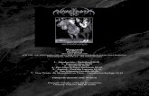 Nargaroth · El libreto del álbum “Herbsleyd” atravesó un proceso de cambios incesantes y errores ... prueba nuevamente. Las letras en la primera impresión eran totalmente