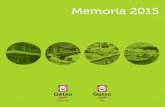 Memoria 2015 - getxo.eus · 2 2 Estrategias de dinamización empresarial 11 ... 5 1 Proyectos de desarrollo local en colaboración con entidades sociales 38 ... nueva actividad y