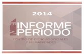 2014 2014 CCSYH.pdf · En 2014 entró en vigor el nuevo plan de estudios de la Licenciatura en Historia, ... y de las instituciones en México). La ... de las TIC; propiciar la ...