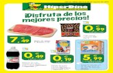 Los mejores precios de Canarias - hiperdino.es€¦ · Garantizamos nuestro stock de artículos de pescadería en oferta, salvo que por condiciones ... El kilo sale a 3,46a Cono ...