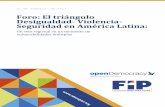 Foro: El triángulo Desigualdad ... - Ideas para la Pazcdn.ideaspaz.org/media/website/document/58d2cec313b48.pdf · y divergencias en los cambios institucionales a nivel latinoamericano