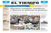 N AC I O N A L E S > Maestros estadales, bomberos y ...media.eltiempo.com.ve/EL_TIEMPO_VE_web/25/diario/docs/... · con Honduras >> 14 Gadafi confirma a mediador ... vender el cerdo