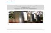 Estaciones de Tratamiento de Agua Potable Unidad ETA-FFC · 4. COMPONENTES DE LA ETA FFC Tanques prefabricados de coagulación y floto-filtración, ... Completamente construidas en