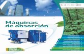 Máquinas de absorción - Biobest Energy · Características / Sistema de control / Ciclo de absorción 02 CONTENIDO Para el futuro de la energía y el medio ambiente KTL KITECH Máquinas