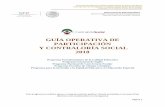 GUÍA OPERATIVA DE PARTICIPACIÓN Y CONTRALORÍA …basica.sep.gob.mx/multimedia/RSC/BASICA/Documento/201808/201808... · Dirección General de Desarrollo de la Gestión ... Minuta