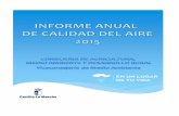 Informe de la Calidad del Aire en Castilla-La Mancha 2015pagina.jccm.es/medioambiente/rvca/pdfs/INFORME_ANUAL_CALIDAD_AIRE... · 6.6 Benceno _____ 41 7 CONCLUSIONES SOBRE LA EVALUACIÓN