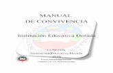 MANUAL DE CONVIVENCIA - marirafa871.files.wordpress.com · para guiar su proyección a través de la cotidianidad. La bandera de Colombia, ... La selva colombiana y el río Magdalena