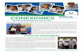 CONEXIONES - aprenderycrecer.orgaprenderycrecer.org/boletin_conexiones_agosto_2017_esp.pdf · ¿Cuál es el impacto de Aprender y Crecer en las escuelas, incluyendo estudiantes, maestros