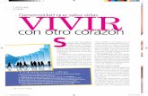 Laura Saiz Generosidad que salva vidas ViVir · Estas palabras del escritor andaluz Manuel ... se celebra el aniversario del primer trasplante cardíaco que se realizó en el ...