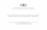 L CONCEPCIÓN DE LO PÚBLICO EN EL H A - …uvadoc.uva.es/bitstream/10324/18458/1/TFM_F_2016_3.pdfUNIVERSIDAD DE VALLADOLID FACULTAD DE FILOSOFÍA Y LETRAS LA CONCEPCIÓN DE LO PÚBLICO