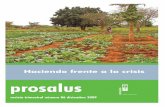 Haciendo frente a la crisis - prosalus.es · Proyecto de Prosalus en Mozambique ... para ello- a final del año hemos presenciado la limitadísima capacidad y/o voluntad ... dio la
