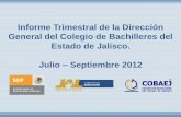 Presentación de PowerPoint - Bienvenidotransparencia.info.jalisco.gob.mx/sites/default/files/InformeTrim... · LIII Sesión Ordinaria de la Junta Directiva del Colegio de Bachilleres