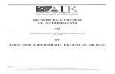 Int... · y Enajenaciones del Gobierno del Estado de Jalisco el Procedimiento de Evaluacióntde Proveedores PE-AD-AD-II rev,6 Criterios a partir de cuestionario RC- AD-Ad-017 R4 incluyendo
