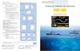 Peso: 24kg Área de Mantenimiento SONDA DE TAMAÑO DEL ...eurotechmarine.net/espanol/kaijo/KAIJO KSE-300 Catalogo Español.pdf · ver hasta 5 tipos de ecogramas simultanemente. La