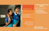 Informe 2013 del iERG - codajic.org · • Establecer prioridades estratégicas nacionales más claras para la aplicación de la Estrategia Mundial y mecanismos innovadores ... neonatal