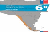 Módulo: Geografía de Chile 6o · ACTIVIDAD 1 ¿Qué entendemos ... el esquema e identifica el concepto central, ... de la interpretación de la infografía de Chile y completa el
