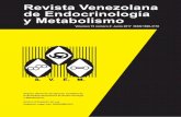 Revista Venezolana de Endocrinología - svemonline.org · REVISTA VENEZOLANA DE ENDOCRINOLOGÍA Y METABOLISMO Revista Venezolana de Endocrinología y Metabolismo - Volumen 15, Número